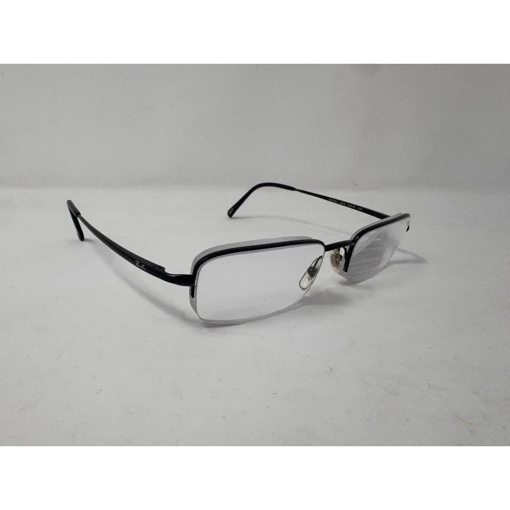 Ray-Ban RB6061 Eyeglass Frames Only 52-19-140 Black 2503 Italy